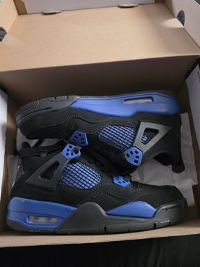 Nike Air Jordan 4 Retro 'Blue Thunder' Sneakers
